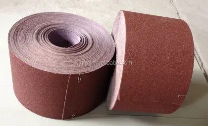 J-Weight Cloth Backing Abrasive Cloth Roll