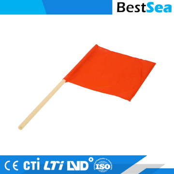 Custom hand flags outdoor for safety