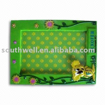 photo frame with mini animal figurine----TURKEY Souvenirs