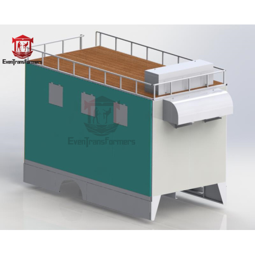 Mobile Multi-Functional Kitchen Mobile Kitchen Food Trucks Supplier