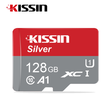 KISSIN Wholesale 100% Capacity Micro SD Memory Cards - 16GB, 32GB, 64GB, 128GB, Class 10, TF Card, U3 A125