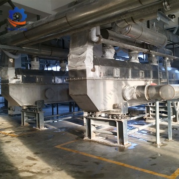 Polypropylene Vibrating Fluid Bed Drying Machine