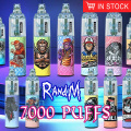 Randm Tornado 7000 Vape Puff RM Bars