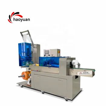 JBK-260 Full-Automation Wet Wipes Production Machine - 30-250pcs Capacity
