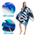 Quick-dry Sand Free Cotton Beach Towel Printed