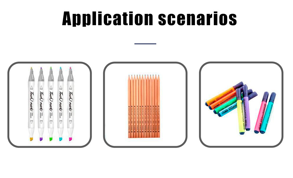 Fully Auto Single-Color Pen Pad Printer-xx
