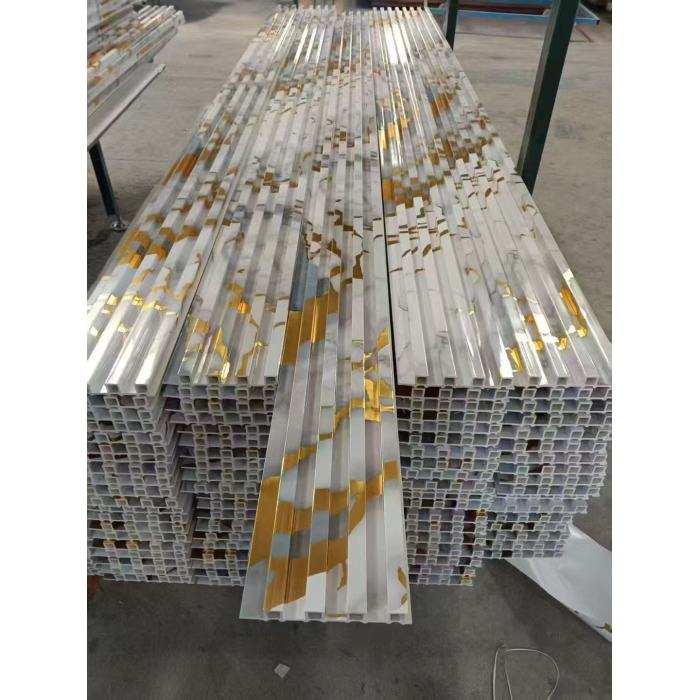 Aplikasi Luas Panel Dinding Wpc untuk Bahan Hiasan Dalaman Dinding Dan Siling