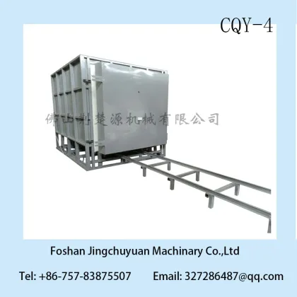 Shuttle furnace for pottery craft & pottery gas kiln