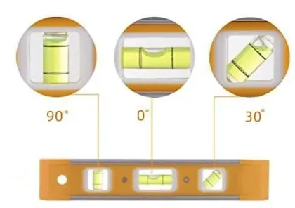 Measuring Spirit Torpedo Level 230mm