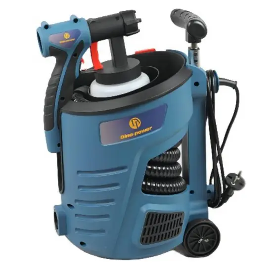 DP-008 HVLP Paint Sprayer: Electric Hot Dip Paint Spray Gun - Professional Finishing Tool