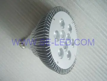 9pcs*1W AC110V White Dimmable LED PAR38