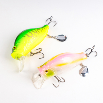 Crazy Factory Direct Realistic Hard 6-Segmented Fish Lure for Ocean and Beach Fishing