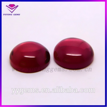 Round 8mm Ruby Stone Flat Back Blood Red Rubi Price Per Carat