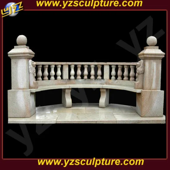 china stone Marble Garden Bench Garden Furniture(Factory Supply)