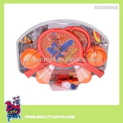 Basketball toys and racket toy, sport toys & games