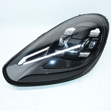 Original Cayenne LED Headlights for 2015-2018 Porsche Cayenne PDLS Matrix LED Headlamp OEM 7P5941035K 7P5941036K 1EX011745