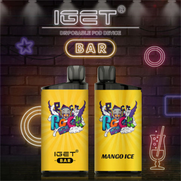 NEW! Original iGet BAR® Disposable Vape 3500 PUFFS