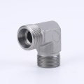 Pipe Union Connector Compression Hydraulic Male Elbows Manufactory