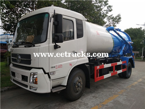 DongFeng 10 CBM DUNG DUNIYA