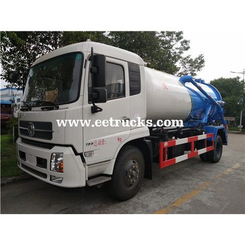 Dongfeng 10 CBM Dung Camiones de succión