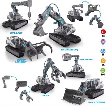 Bộ Kỹ thuật lắp ráp DIY thủy lực 6 trong 1