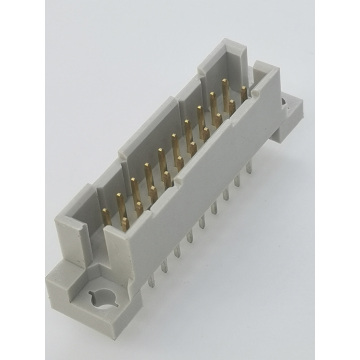 20 pinos DIN41612 Tipo de plugue vertical 0.33Q Conectores