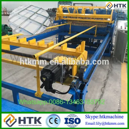 HOT !!! welded wire mesh making machine/ Automatic wire fence making machines