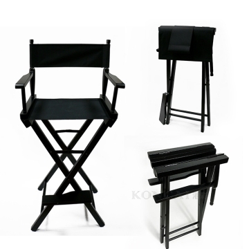 2016 Newest Foldable Makeup Beech wooden chair