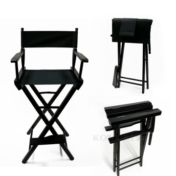 2016 Newest Foldable Makeup Beech wooden chair