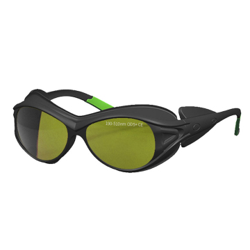 190-510nm Patient Laser Light Eye Protection Glasses