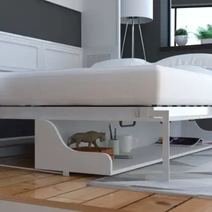 Factory Direct Murphy Bed with Folding Wall Mechanism