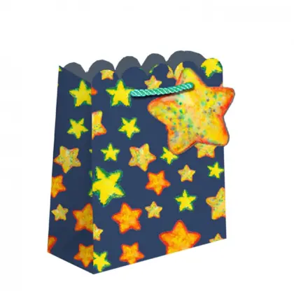 STAR PAPER GIFTBAG -0