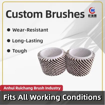 High-Precision Screen Polishing Roller Brushes