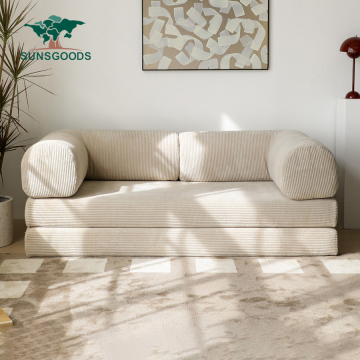 Modernes Stoffkompressionsofa: Neuankömmlinge modulares Freizeitsofa für Wohnzimmer und Schlafzimmer