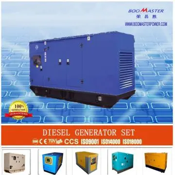 Silent Cummins Diesel Generator Set with 138KVA