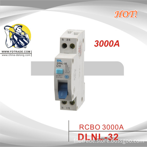 Dl Rcbo (drnl-32), High Quality Dl Rcbo (drnl-32) on Bossgoo.com