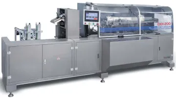 Automatic Pharmaceutical Machinery / Cartoning Machine High Speed For Blister Packing