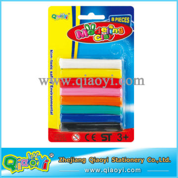 8 Colors Non-toxic Plasticine Modeling Clay