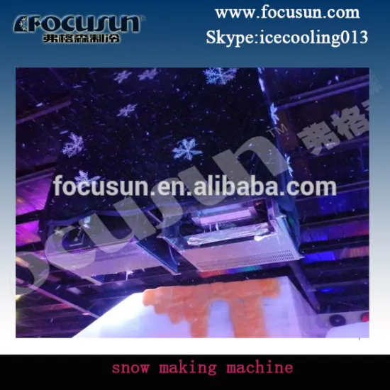 Commerical snow ice machine for kids playing