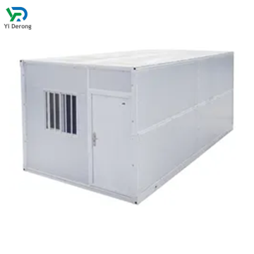 Quick Assembly Metal Building Materials Containers: Folding, Packaging, and Activity Board House Solutions