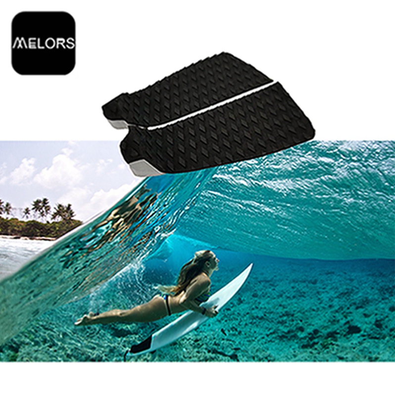 Melors Traktionsmatten Surf Traction Sup Deck Pad