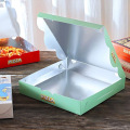 Wholesale Food Package corrugated Pizza Box With Handle