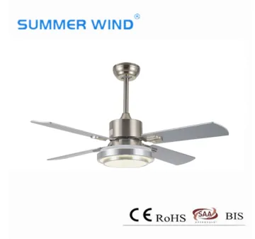 52 inch 4 blades ceiling fan light