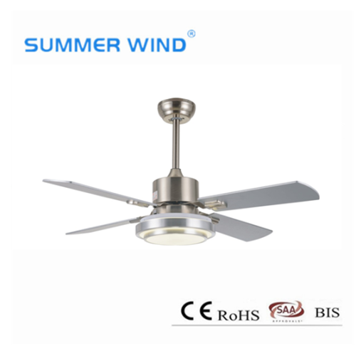 Simple reversible function ac copper motor ceiling fan