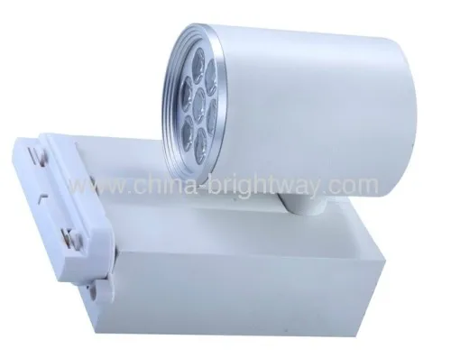 Aluminium 7x1w Led Track Light 