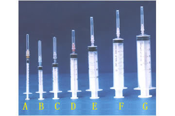 Luer Slip Disposable Syringe with Competitive Price