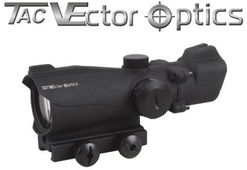 Vector Optics Tactical Condor 2x42 Green Red Dot Scope Red Dot Sight with Front Iron Sight