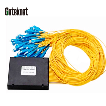 OEM Fibre Optical Equipment Splitter 1x64 Box Beam SC UPC PLC Splitter