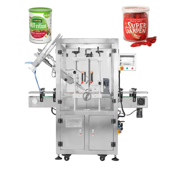 Automatic Factory Price Chocolate Nut Jar Lid Capping Machine