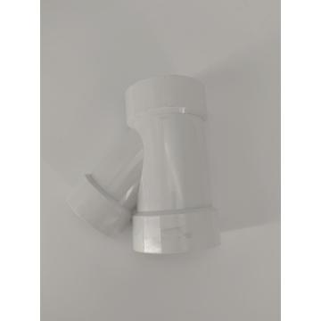 PVC pipe fittings 4X4X3 inch WYE REDUCING HXHXH